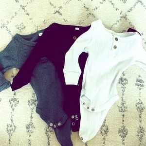 Button one piece bundle